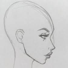 How To Draw Profile Faces Swipe To See Step By Step Art Artist Artistsoninstagram Arttutorial Face Profile Drawing Profile Drawing Side Face Drawing