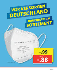 Lidl verkauft in kürze einwegmasken zum selbstkostenpreis. Lidl Discounter Verkauft Ffp2 Masken Netz Reagiert Entsetzt Bei Diesen 3 Worten