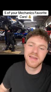 5 of your Mechanics Favorite Cars! #cars