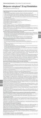 Melperon Ratiopharma 25 Mg Filmtabletten Pharma Fuchs De