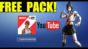 The fortnite world cup finals! How To Get The Free Youtube Pack In Fortnite World Cup Rewards Red Line Wrap Youtube