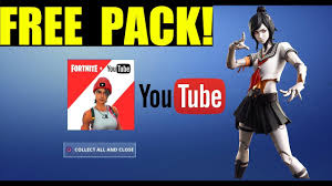 Battle royale that was held on august 23rd, 2020. How To Get The Free Youtube Pack In Fortnite World Cup Rewards Red Line Wrap Youtube