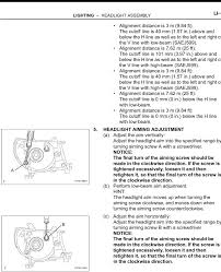 Headlight Adjustment 2nd Gen Tacoma World