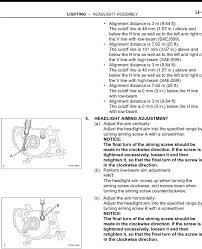 Headlight Adjustment 2nd Gen Tacoma World