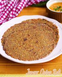 Jowar Onion Roti Sorghum Flour Roti Raks Kitchen Recipe Roti Sorghum Flour Millet Recipes