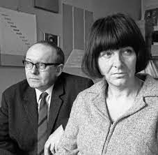 Friederike mayröcker a ernst jandl v rakouském kulturním fóru, 25.10.1996. Wonne Euphorie Ekstase Friederike Mayrocker Wird 90 Welt