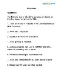 This valuable ebook, created by biblequizzes.org.uk, covering the old testament and new testament, is available as a free download to help you in your study and ministry of god's word. Printable Bible Trivia Questions Pdf Anonimamentemivida