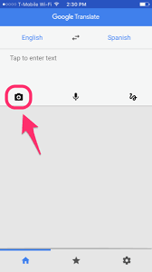 Just open the app and tap the camera button to begin. 3 Apps That Translate Foreign Languages Instantly Using Camera App