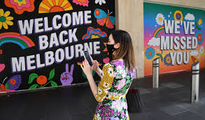 Melbourne's extended lockdown will end as planned with the five essential reasons to be scrapped by the long weekend. Australia S Lockdown Paid Off Coronavirus Cases Hit Zero In Victoria