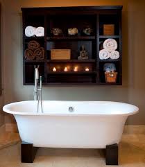 Meuble salle de bain moderne et chic double vasque, finition: Etagere Salle De Bain Un Bain D Idee Pour Faire Le Bon Choix Archzine Fr