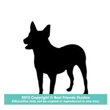 Black And White Blue Heeler Clipart Australian Cattle Dog Breed Silhouette Dog Outline Dog Silhouette Dog Tattoos