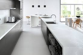 It bears the burden of setting the tone and feel of the space. Waterfall Countertop Everything You Need To Know Caesarstone Us