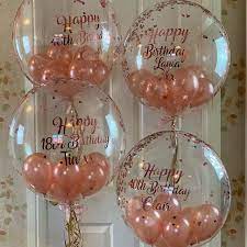 Personalised Balloons Gifts By Balloonzest On Etsy Personalized Balloons Birthday Balloon Decorations Birthday Balloons