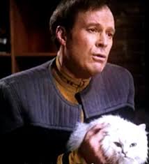 Suppose a Space Marine gets a pet. What would he name it, other than No  Fear?