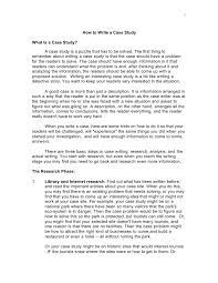 © copyright carter mcnamara, mba, phd, authenticity consulting, llc. How To Write Case Study