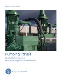 Pumping Panels Ge Industrial Solutions