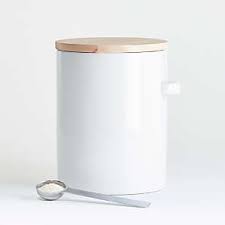 Find kitchen canisters & jars at wayfair. White Kitchen Canisters Crate And Barrel