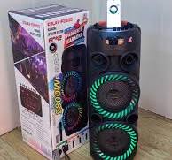 Euroken KOLAV-F2805 8inches portable super bass led speakers