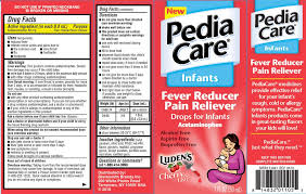 pediacare infants fever reducer cherry liquid blacksmith