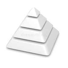 Blank Pyramid Stock Illustrations 7 280 Blank Pyramid