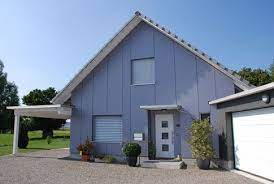 schone farbe fur unsere fassade dazu ein dunkelgraues dach und eine rote tur yuhuhu hausfassade fassade haus