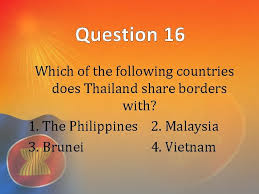 44) the inland sea in the asian landmass of russia is: Asean Quiz Question 1 What Is The Correct