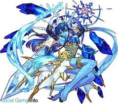 ミクシィ モンスターストライク で ウンディーネ の 獣神化 を明日 12月12日 15時より解禁 social game info モンスターストライク イラスト モンスト イラスト