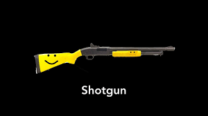 Roblox noob with gun get 5 robux. Gun Sounds Replaced With The Roblox Death Sound Youtube