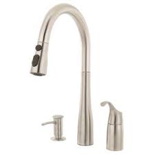 3 hole pull down kitchen faucets