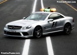 Mercedes Benz Sl 63 Amg F1 Safety Car 2008 Poster Id 1328624 Mercedes Benz Car Safety Mercedes