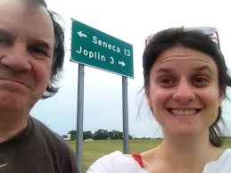 Father & Daughter On The Mother Road