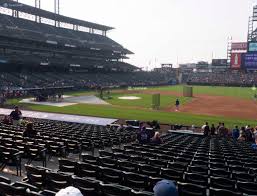 Coors Field Section 121 Seat Views Seatgeek