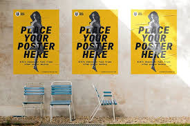 Urban Street Posters Custom Poster Mockup Poster Mockup Psd Poster Mockup Free