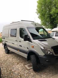 Camping Car 4x4 Occasion Mb Sprinter Independent 4 4 De Cs Reisemobil Prepare Par