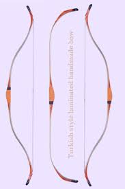 This Is A Turkish Recurve Bow A Laminated Wood Bow That Carries The Dignity Of Turkish Traditional Archery I Recurve Bow How To Make Bows Bow And Arrow Diy