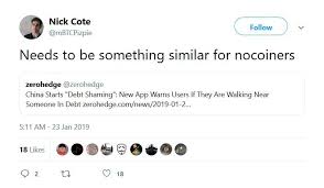 Start walking, running, hiking, or moving by walking outside. Bitcoin Trader Wants An App Which Warns People That They Are Walking Near A Nocoiner Notacult Buttcoin