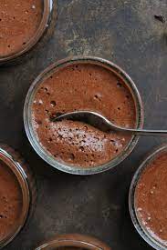 French Chocolate Mousse Made With Pink French Chocolate Mousse Recipe Mousse Recipes Chocolate Mousse Recipe
