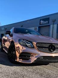 Apr 25, 2018 · rose gold is a mixture of at least two different color pink tones that create highlights and shadows that mimic a metallic effect. Vip Gateway On Twitter Chrome Rose Gold Mercedes Benz E Class Coupe On Its Way To A Happy Customer Yesterday This Is Certainly A Head Turner What Are Your Thoughts Https T Co Rn1ezre8r7