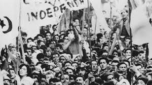 Tag des gregorianischen kalenders (der 129. Kolonialgeschichte Algerien 8 Mai 1945