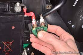 Test and repair the starter feed and/or control 4. Motorcycle Starter System Troubleshooting Cyclepedia