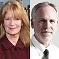 Barbara Annis and Keith Merron