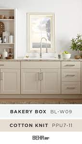 Neutral Paint Colors Have Never Looked So Good This Traditional Kitchen Features Shades O Kitchen Cabinet Colors Painted Kitchen Cabinets Colors Kitchen Paint