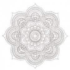 Les mandalas sont des formes complexes, qui représentent une petite simulation d'univers, un mandala est constitue en général d'un cercle et des motifs, qui sont répartis de façon réguliers. Mandala Mandala Facile Coloriage Mandala Mandalas A Colorier Tete A Modeler