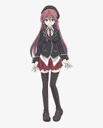 Maybe you would like to learn more about one of these? Lilith Asami Anime Character Full Body Trinity Seven Character Design Transparent Png 346x935 Free Download On Nicepng
