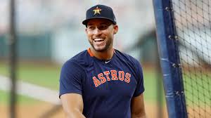George chelston springer iii (born september 19, 1989) is an american professional baseball outfielder for the toronto blue jays of major league baseball (mlb). Mlb Free Agency George Springer Blue Jays Agree To Terms On Six Year Deal Cbssports Com