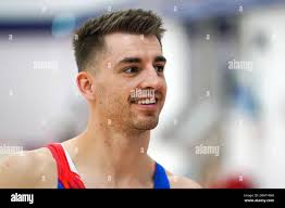 Max Whitlock MBE trains at Lilleshall ahead of the World Championships in  Tokyo Japan Stock Photo