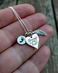 Sterling Silver Angel Wing Remembrance Necklace Sympathy Etsy In 2020 Remembrance Necklaces Angel Baby Jewelry Memorial Jewelry