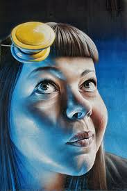 Smug In Glasgow Scotland Art De Rue Art Bleu Street Art