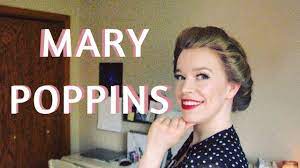 Mary Poppins Hairstyle Backstage Beautician Mary Poppins Poppins Beauticians