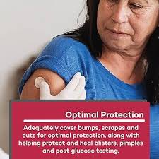 Dealmed Sheer Plastic Spot Bandages, Sterile with Non-Stick Pad, 7/8"  Diameter, 100 Count (1 Pack) : Amazon.sg: Health, Household and Personal  Care